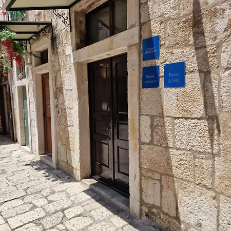 Apartments Tragurion Trogir Exterior photo